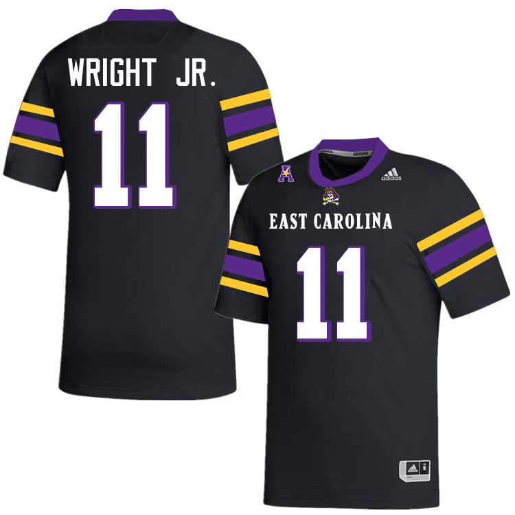 #11 Mike Wright Jr. ECU Jersey,East Carolina Pirates #11 Mike Wright Jr. Jersey Youth College-Black